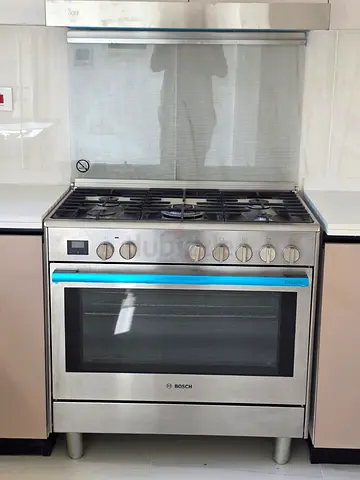 Bosch 90 cm top gass oven electric cooker new model series 8 cooker