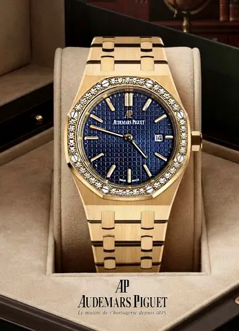 AP royal oak womens automatic premium watch