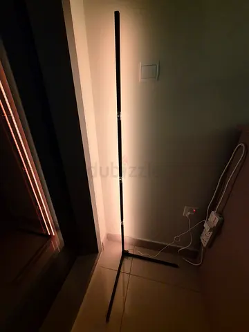 Slim LED Floor Lamp Minimal Design