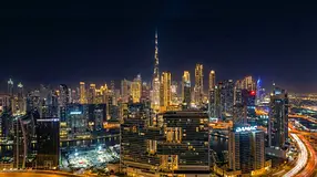 Burj Khalifa View | Modern Layout | Spacious