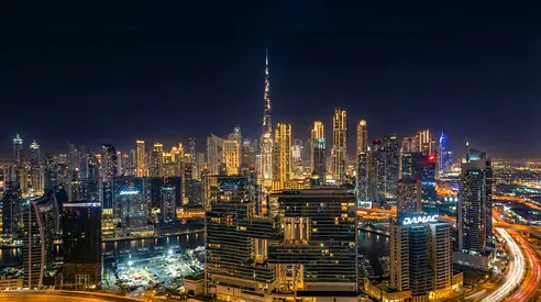 Burj Khalifa View | Modern Layout | Spacious