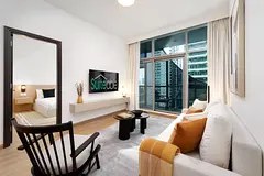 Modern 1BR in JLT | Work Desk & Sofa Bed | Close to Metro | All Bills Included