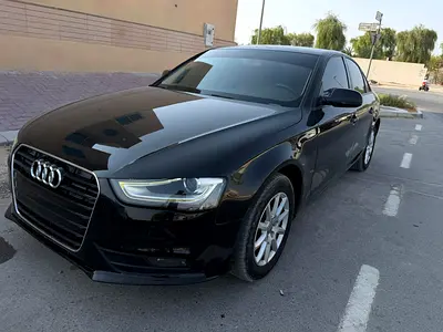 Audi A4 2016 25 TFSI GCC Specs - Pristine Condition