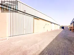 Ready-Equipped Warehouse | High Ceiling | Civil Defence Approved | Umm Ramool