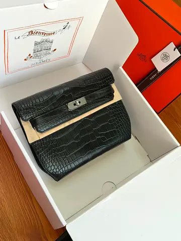 Hermes Kelly Depeches 25 pochette