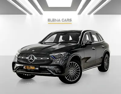 MERCEDES GLC200 SUV - AMG KIT - 2025 - GCC - GARGASH WARRANTY AND SERVICE CONTRACT