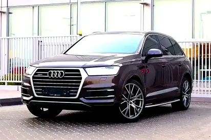 Audi Q7 2019 GCC specs