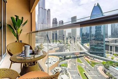 DIRECT MALL ACCESS | BURJ KHALIFA VIEW | VACANT