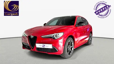 AED 1,685 / Month | Alfa Romeo | Stelvio Veloce | 2022 | Gargash Warranty and Service