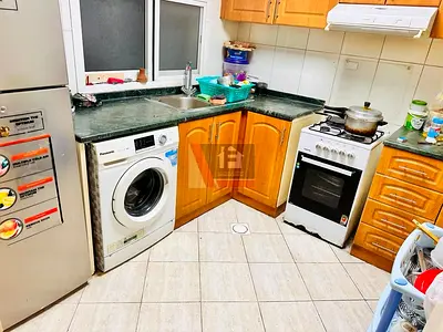 MONTHLY 4300 FULLY FURNISED 2BHK WITH BALKONY 2 WASHROOM&AL MAHATAH SHARJHA