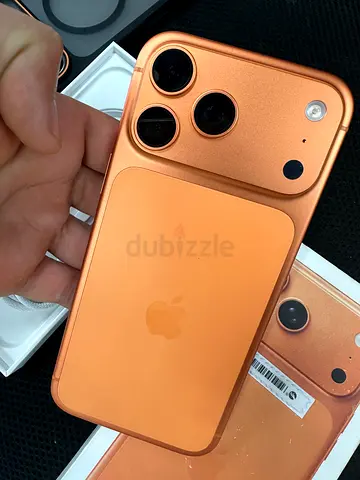 Iphone 17 pro max 256GB apple caer+ warranty