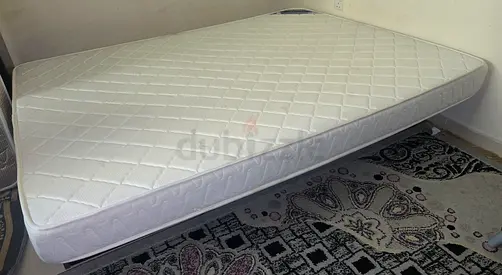 Double-size mattress in good used condition