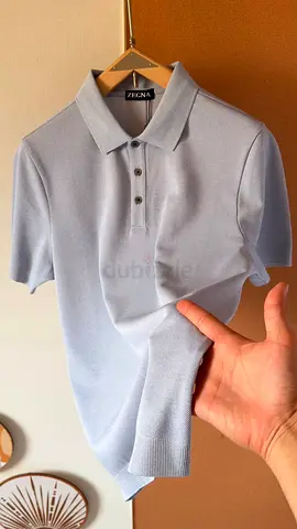 ZEGNA POLO T-SHIRT