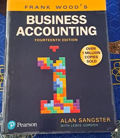 Pearson business accounting textbook