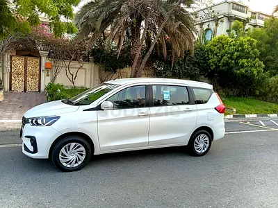 Suzuki Ertiga GL 2025 Model No2 Option 7 Seat Cruise Control Fully Automatic GCC Urgent Sale