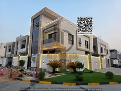 🏡 Modern Corner Villa for Sale in Al Zahya – Ajman | 6 Master Bedrooms