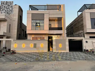 ✨ Where luxury meets comfort | Your dream villa in Al Helio, Ajman: sophistication, privacy, and a prime location