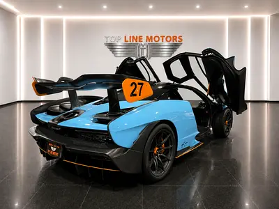 2019 Mclaren SENNA photo 9