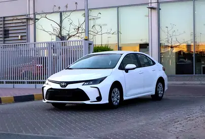 Toyota Corolla 2021 GCC specs