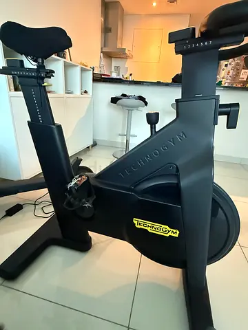 Used Technogym Spinning Bike Perfect Condition