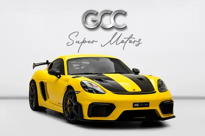 2024 PORSCHE 718 CAYMAN GT4 RS WEISSACH PACK | CERAMIC BRAKES | GCC Specs