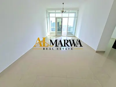 Spacious 1BHK with balcony and built-in wardrobe
