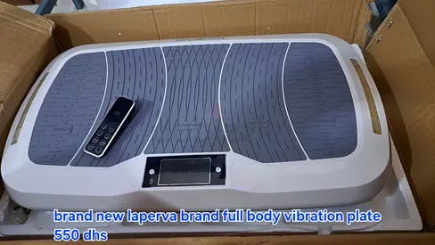 Laperva Full Body Vibration Plate - Brand New, Unused