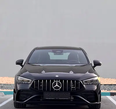 Mercedes-Benz CLA 35 AMG 2025 | GCC | Under Warranty | 55,000 KM