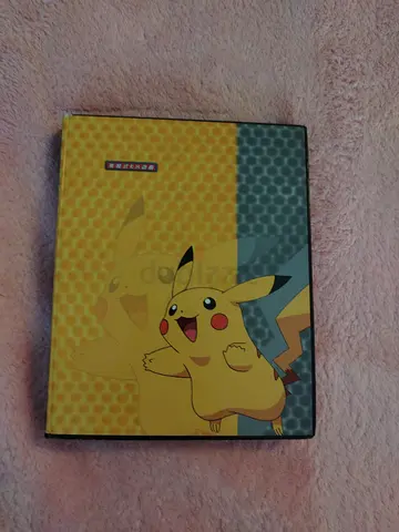 Full pokemon binder worth more then 300 dirahms