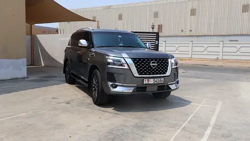 2017 Nissan Patrol SE Platinum V6 | 2024 Body Kit | 96,000 KM | Excellent Condition