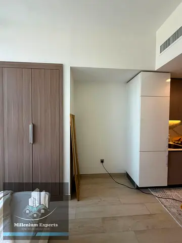 Courtyard & City View | Studio Layout | Azizi Riviera 1