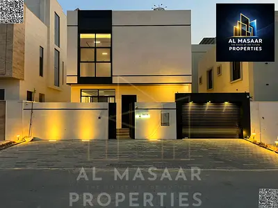 An exceptional villa combining luxury and comfort in one of Ajman's most prestigious areas, featuri