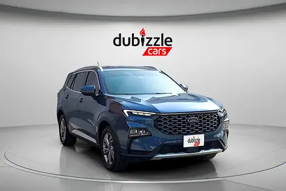 AED 1049/month | 2024 Ford Territory  | GCC Specs | Ref#515009
