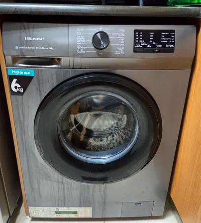 Hisense 6kg Front Load Washing Machine - Good Working Condition