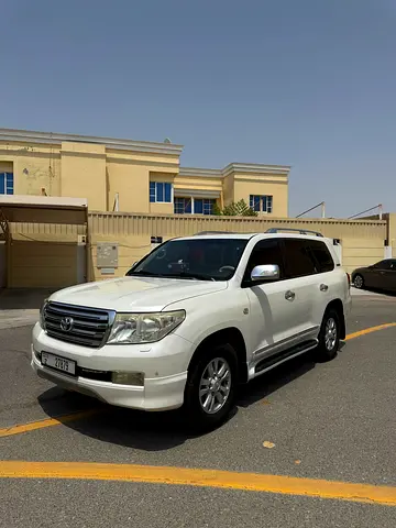 Toyota Land Cruiser 2011 GXR 60th Anniversary | GCC Specs | Well Maintained