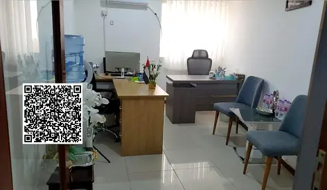 FULLY FURNISHED OFFICE SPACE INCLUDING CHILLER/WIFI AND PRAYER ROOM