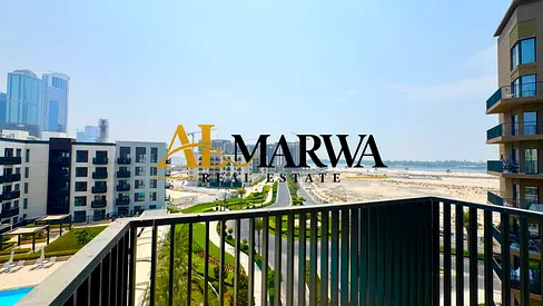 Luxurious 2BR || Beachfront Community || Pool View || Parking Free || All Amenities Free