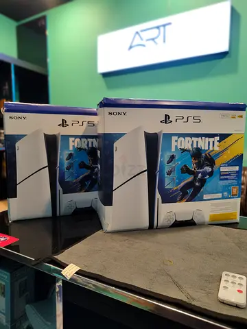 Sony PlayStation 5 (PS5) Console - Brand Boxed Fortnite Bundle
