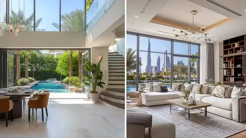 Yaqoob Villa and Apartment Interior Design Service + Free Visit and 3D