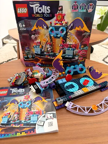 LEGO Trolls World Tour Concert Stage Set - Complete