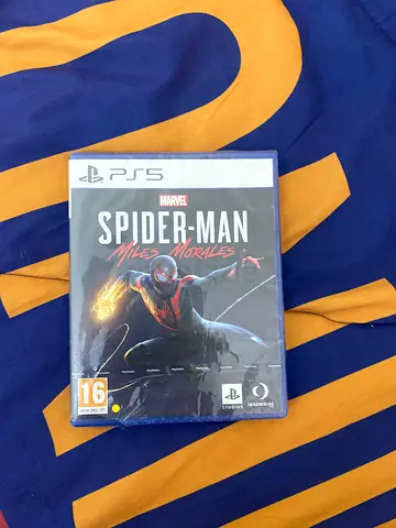 Spider man miles morales cd