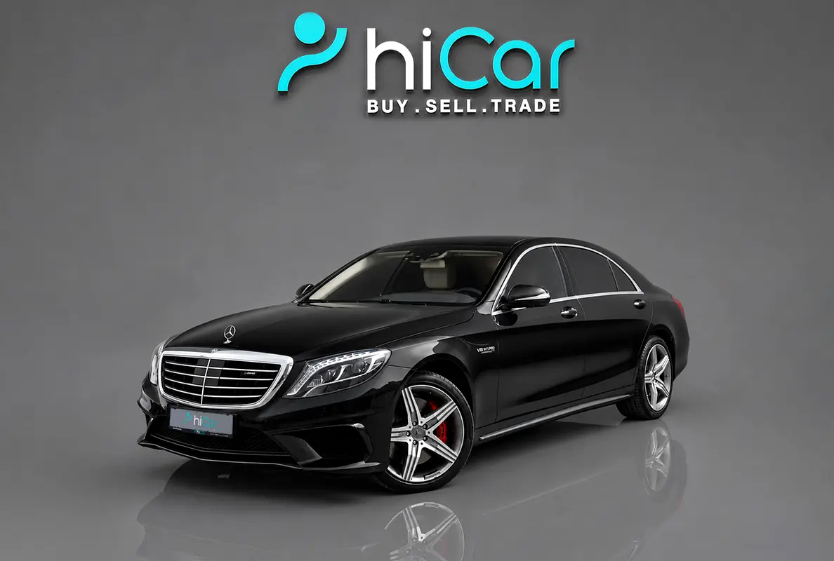 2016 Mercedes-Benz S-Class S 63 AMG