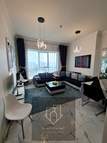 A unique opportunity to own or invest in Al Waha Towers | One-bedroom apartment | Fully furnished | With an existing payment plan