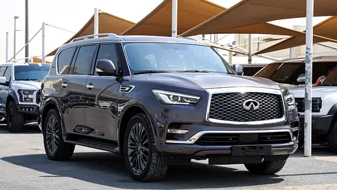 2022 Infiniti QX80 — фото 2