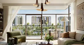 Expo City 1BR | Furnished | Pool & Park Views