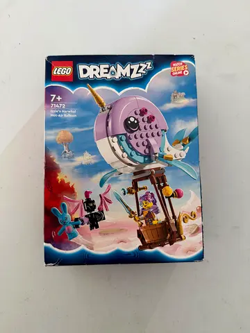 71472 LEGO DREAMZzz Season 2 Night of the Never Witch Izzie's Narwhal Hot-Air Balloon