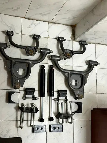 Perfect lowering kit for Ford F150 2018 up to 2026