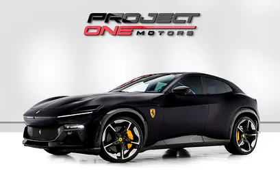 2024 FERRARI PUROSANGUE WITH 7 YEARS SERVICE CONTRACT
