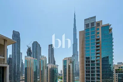 Burj View | High Floor | Vacant