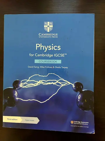 Cambridge IGCSE Physics Coursebook (Third Edition) - Paperback